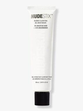 new nudeskin by nudestix blemish clarifying gel moisturizer full size 2.03 oz